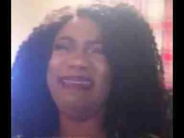 Video: Yoruba Actress Opeyemi Aiyeola Seriously Crying & Thanking God On Her 40th Birthday